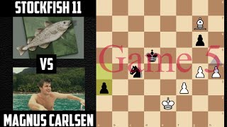 Magnus Carlsen's most provocative Alekhine Defence