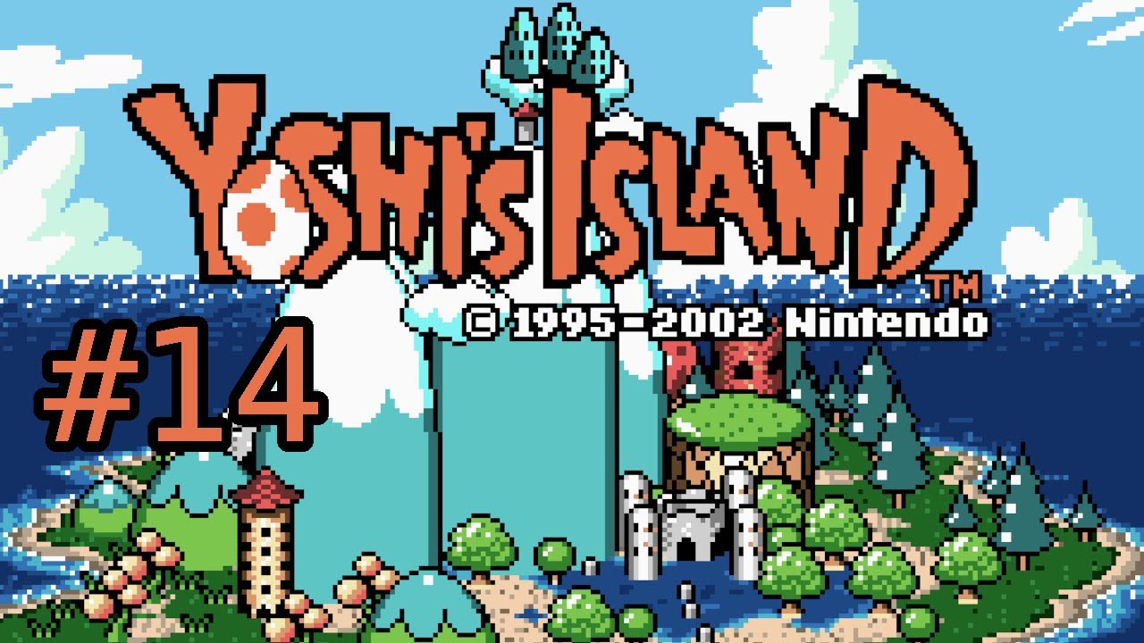 La fortezza del Grande Coccolo - Yoshi's Island - 14 - GBA (NS2 NSO) - Gameplay ITA