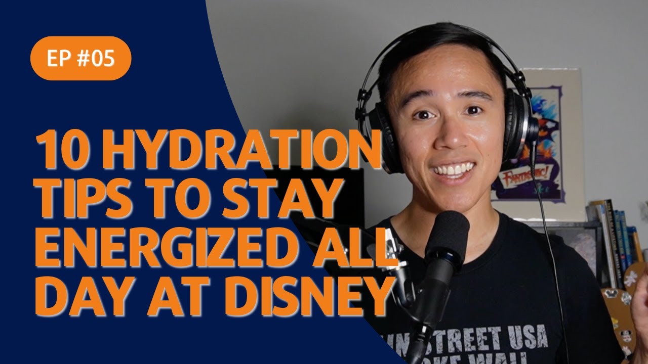 Top 10 Hydration Tips to Stay Energized all day at Disney World