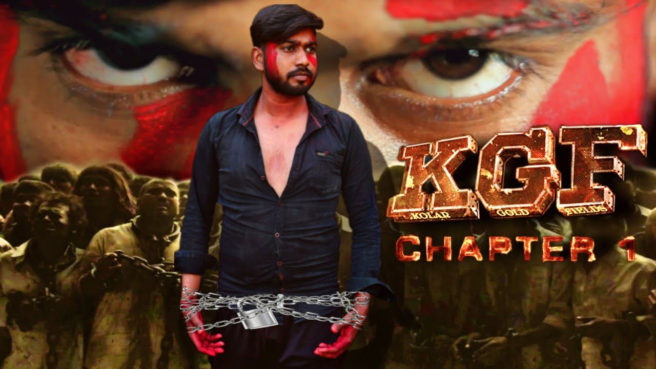 K.G.F chapter 1  | spoof video | Rocky entry scene | the lovely comedians