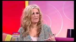Amanda on ITV Lorraine Show