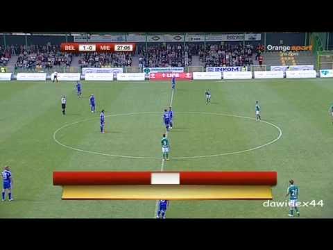 GKS Bełchatów - Miedź Legnica 2:1 (1.IX.2013)