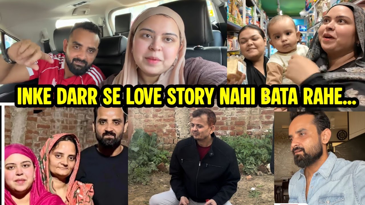 Love story share karne me kissey dar lag raha hai?? Saba aur sunny ko 