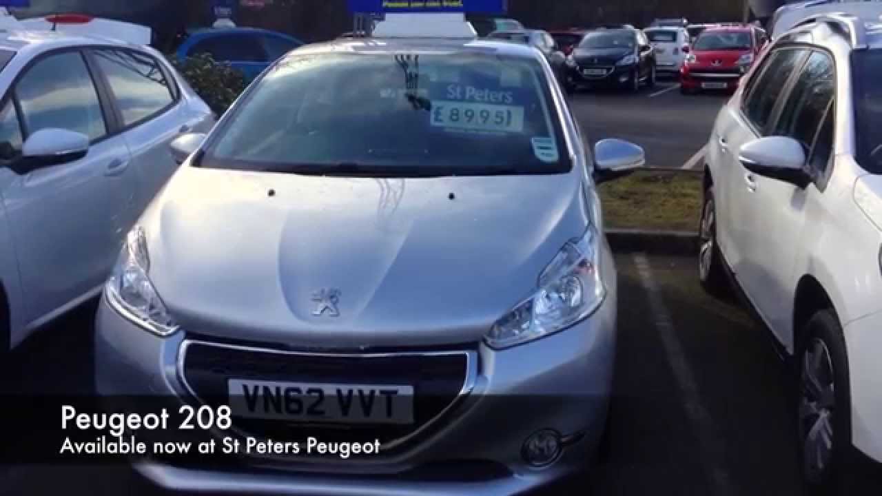 2012 Peugeot 208 3 Door 1.2 VTi 82 Active VN62 VVT at St Peters Peugeot
