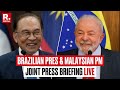 ASEAN Summit LIVE: Brazilian President Lula And Malaysian PM Anwar Ibrahim Hold Joint Press Briefing