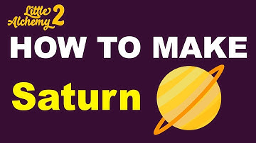 How to Make a Saturn in Little Alchemy 2? | Step by Step Guide!