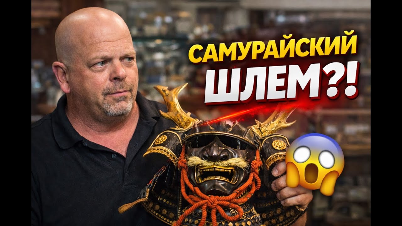 Звёзды Ломбарда - Самурайский шлем