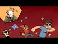 Nether trap  minecraft manhunt 4v1 rematch  bonus scene animatic