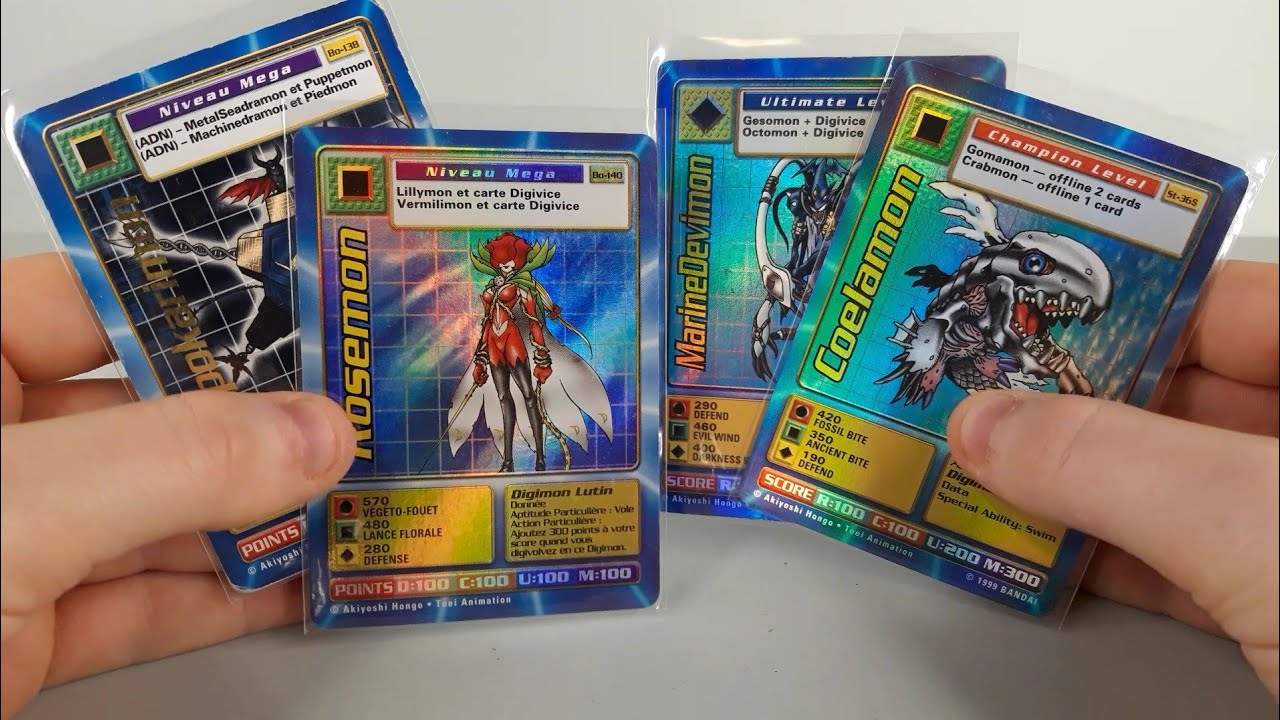 digimon season 3 cards TCG: Tamer's Set Vol.3 [PB-05] Card Reveals] Hello Digimon Tamers!