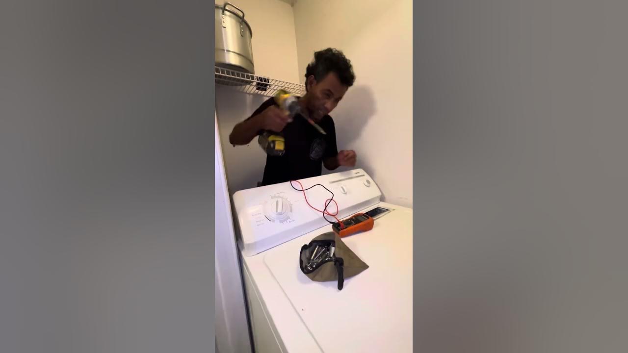 Cómo reparar una secadora Kenmore 70 series Whillpool o Amana que no