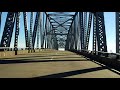 Rainbow bridge port arthur tx westbound