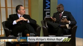 MiWeek Clip | Raising Michigan's Minimum Wage?