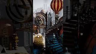 Eternal Ascent: 3D challenge from Pwnisher Steam Punk Final Render BREAKDOWN