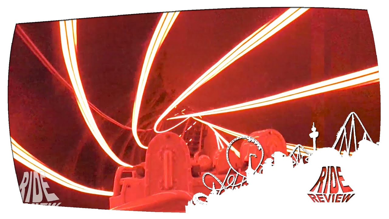 Space Mountain Mission: 2 - POV - Disneyland Paris