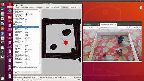 Navigation stack using AMCL