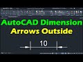 AutoCAD Dimension Arrows Quiz