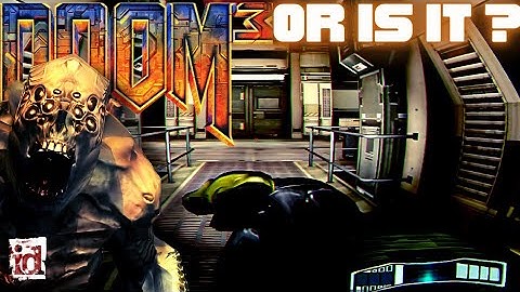 DOOM 3 in DOOM 2 -DeltaTouch