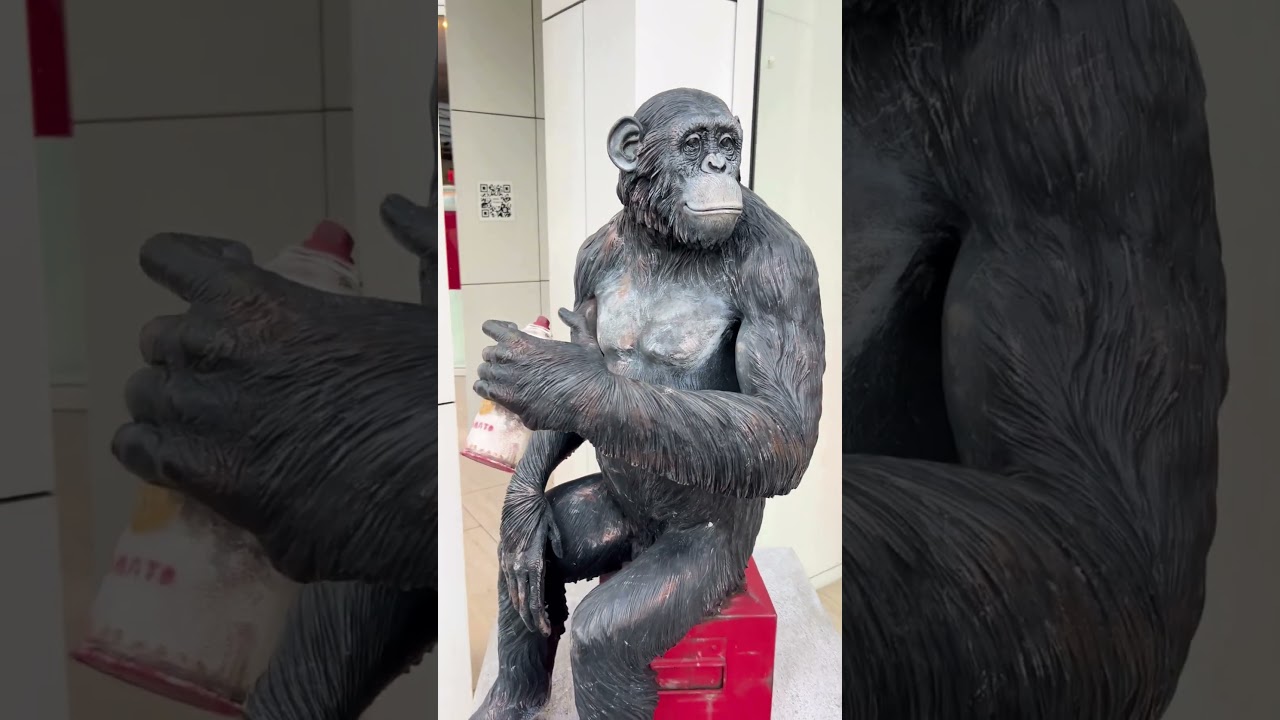 Dashing Monkey Statue 🐒🐒 