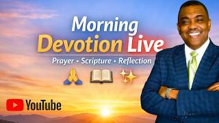 Morning Devotion Live | Day 86: Dismantling Every Witchcraft Stronghold