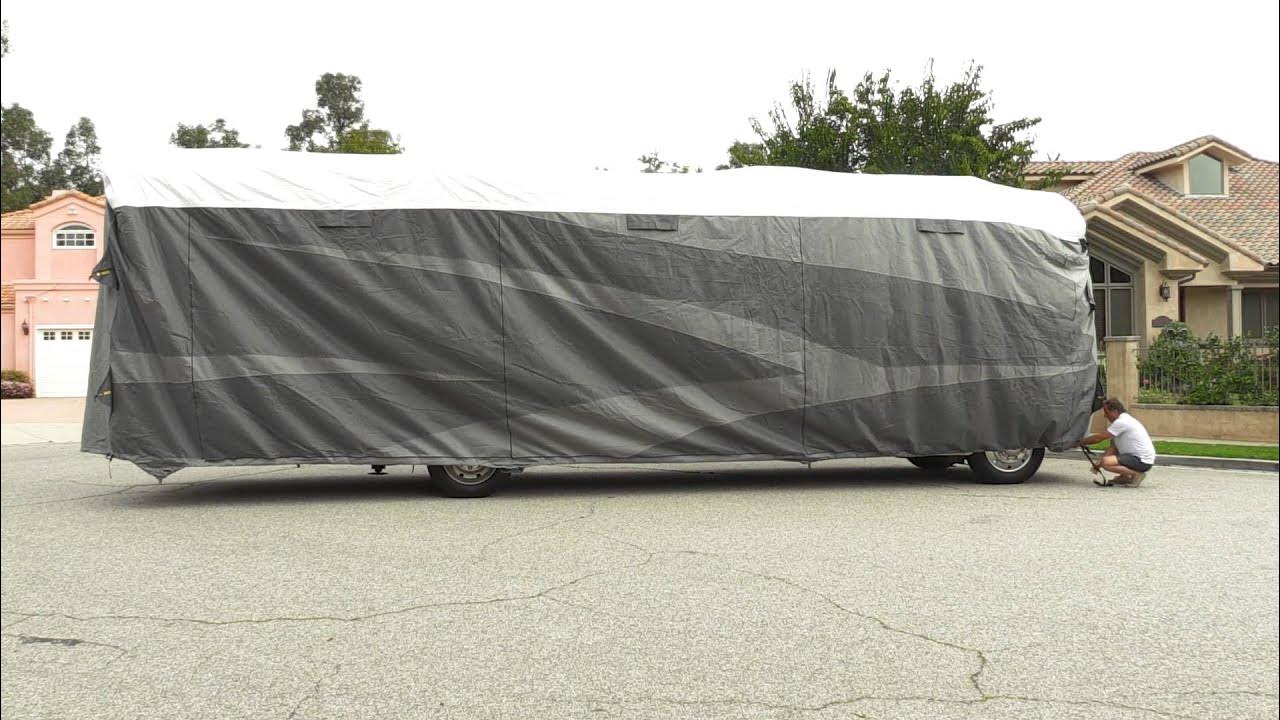ADCO Designer Tyvek Wind Resistant RV Covers Features YouTube