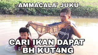 Ammacala' Juku( Tangkap Ikan) Dapat Kut4NG Dan Cawa-Cawa'      ||Komedi Bugis Makassar ||