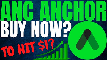 ANCHOR PROTOCOL MAJOR PRICE PUMP! ANCHOR PROTOCOL PRICE PREDICTION & FORECAST 2023! ANC COIN PRICE