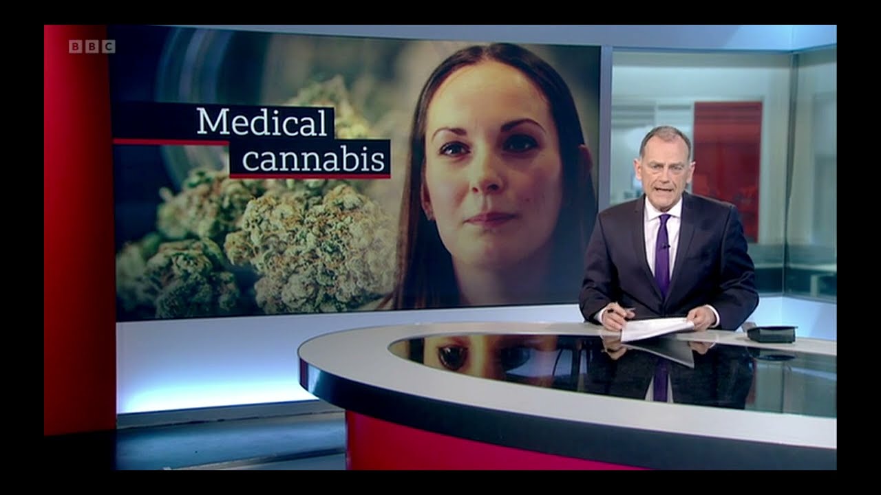 The BBC feature Frances Pallas, a medical cannabis patient at Sapphire Medical Clinics