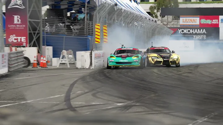 Matt Field BIG CRASH with Fredric Aasbo at Formula...