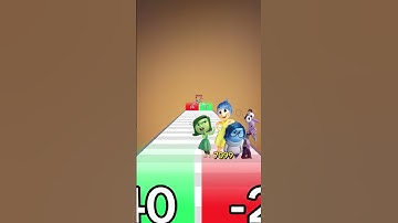 inside out joy run #shorts #viral #insideout