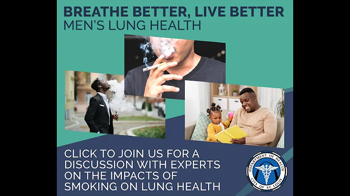 Department of Health's Men's Health: Lung Awarenes...