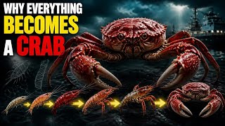 🦀 Why Evolution Keeps Making Crabs