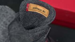 Jordan 4 X levis Black 4K