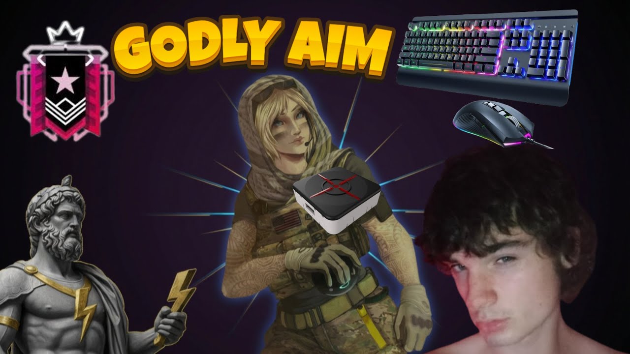 The BEST Settings To Go Pro in Siege