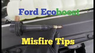 Ford F150 3.5 Ecoboost misfire P0301 P0302 P0303 P0304 P0305 P0306 troubleshooting tips.