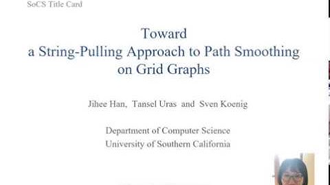 SoCS 2020: A String-Pulling Approach to Post-Smoothing on Grid Graphs