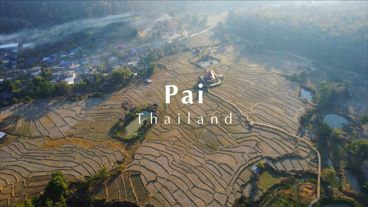 パーイ（タイ）旅行のおすすめスポット[ENG SUB]　ユンライ　ナムロート洞窟　バンブーブリッジ　サイ・ガーム温泉　第二次世界大戦メモリアル橋　パーイキャニオン