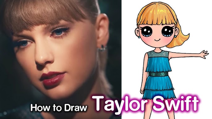 How to Draw Taylor Swift: Step-by-Step Guide for Beginners