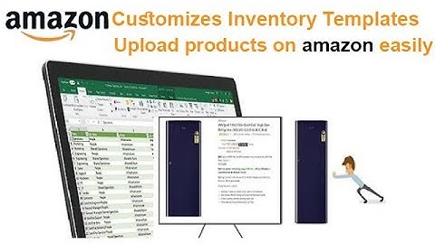 Amazon Customized Inventory Template || Create Custom Inventory Files To Upload Products