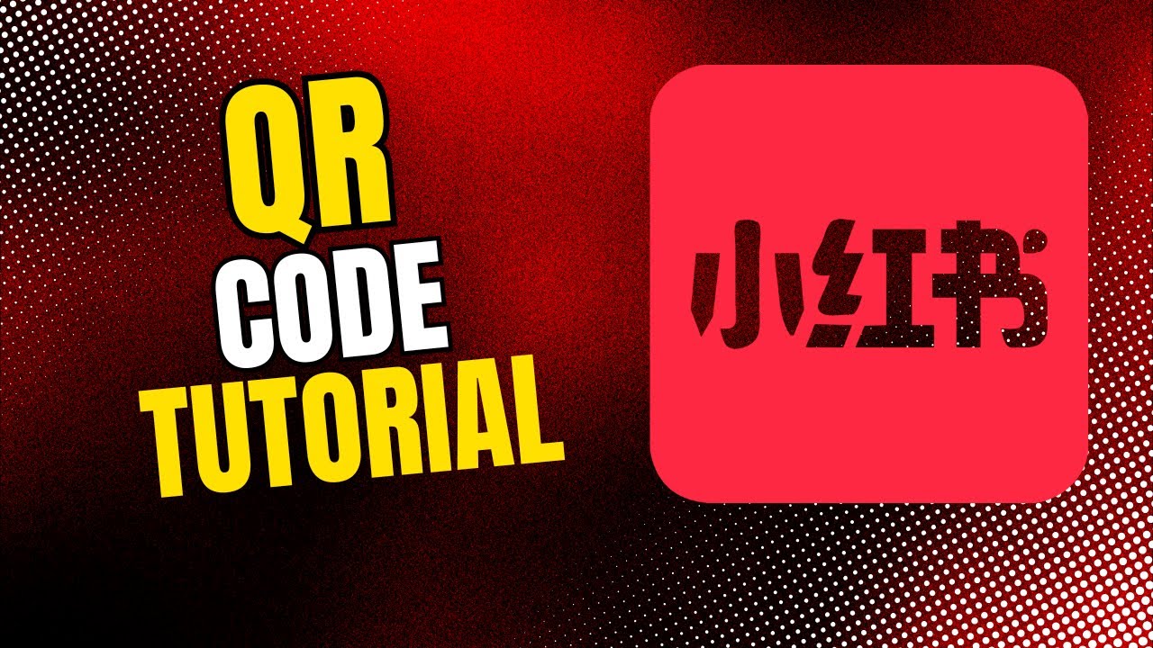 Red Note Qr Code How to Use QR Codes on Xiaohongshu/ Red Note/ Little Red Book - YouTube