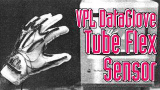 Recreating the VPL DataGlove, Part 2: Tube Flex Sensor