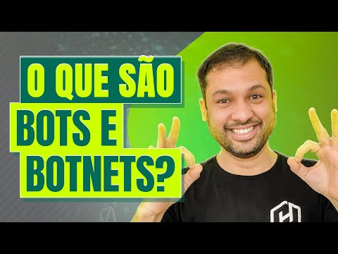 🤖Como se proteger de BOTs e BOTNET👩🏻‍🎤@HardwareRedesBrasil Segurança  com Prática #aula19