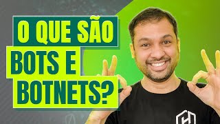 🤖How to protect yourself from bots and botnets👩🏻‍🎤@HardwareRedesBrasil Security with Practice #le...