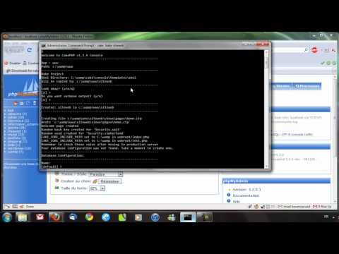 installation cakephp 1.3.4