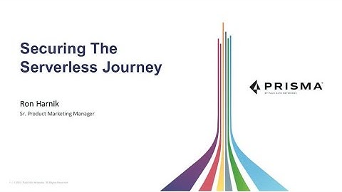 Webinar: Securing Your Serverless Journey