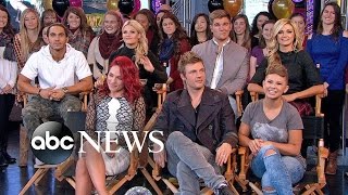 'Dancing With the Stars' Champions Live in Times Square