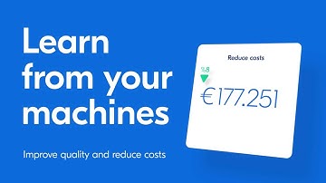 Learning from industrial machines – Improve performance using IIoT | IXON Cloud