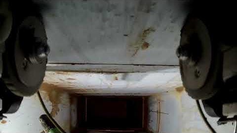 Rasvakanavien paloturvallisuus kuntoon kuivajääpuhallusrobotilla | Dry Ice Finland