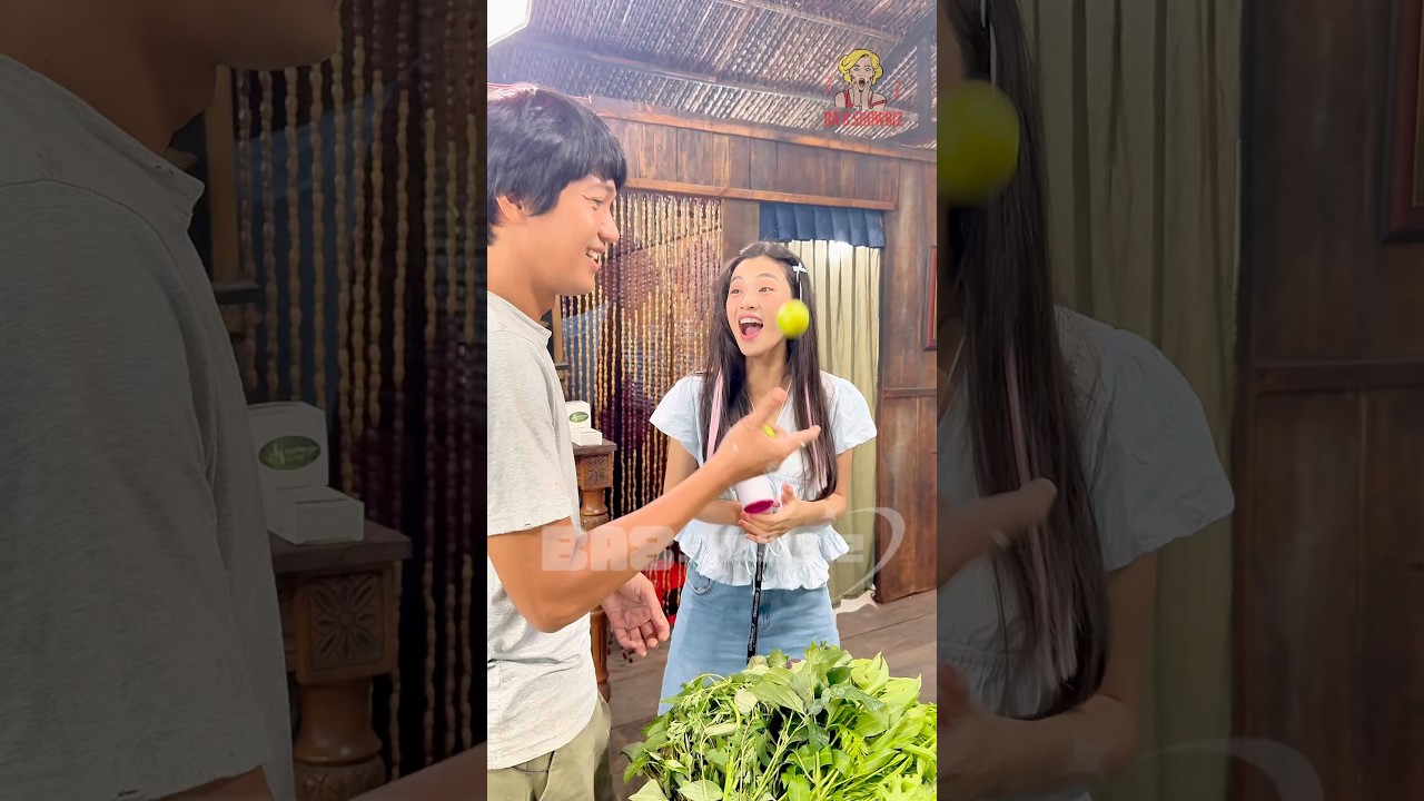 Lan Thy cứ gặp Quang Tuấn là hợp nhau 