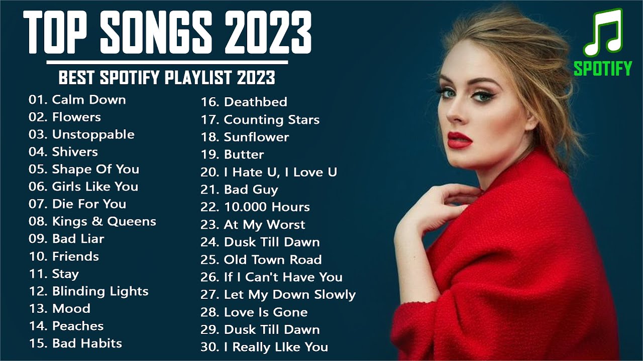 TOP 140 Songs of 2022 2023 💄💄 Best English Songs (Best Hit Music Playlist) on Spotify 2023. vol17