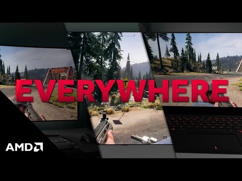 Radeon FreeSync™ Technology Everywhere